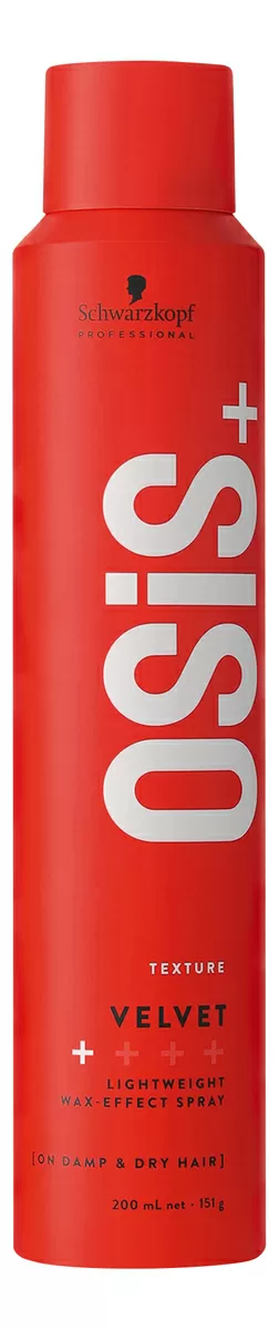 Schwarzkopf OSIS  Velvet Lightweight Wax Effect Spray - 200 ml.