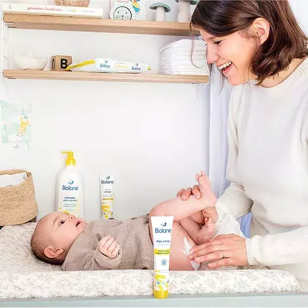 Biolane - Eryderm Pasta à base de água - Bebê - Alivia/Repara - Assaduras - 75ml