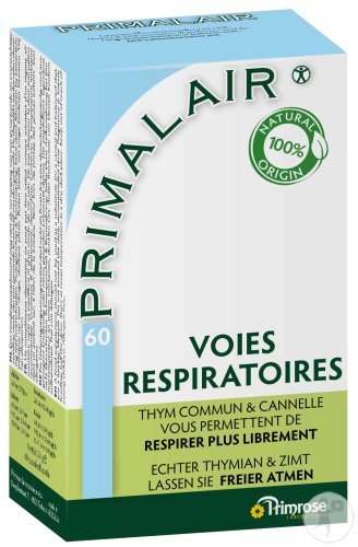 Primrose Primalair Voies Respiratoires 60 Gélules