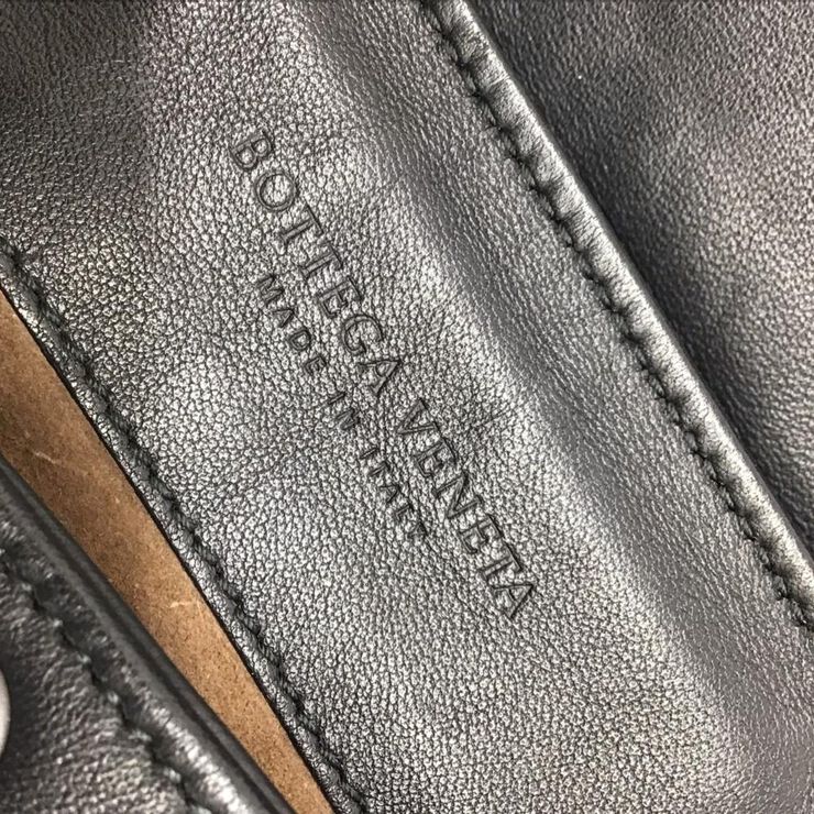 Bottega Veneta Vintage Bottega Veneta Backpack Black