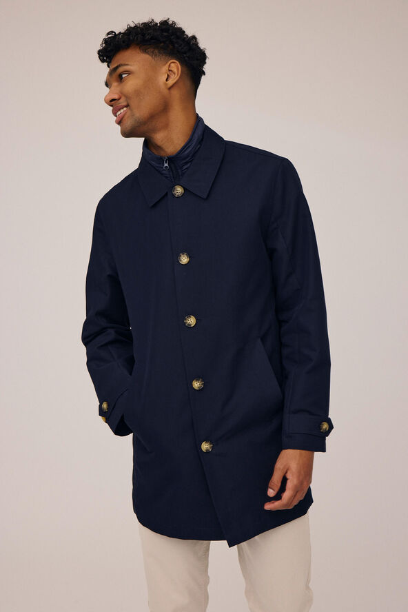 Magasin du Nord Collection Dante convertible coat - GRS Night sky