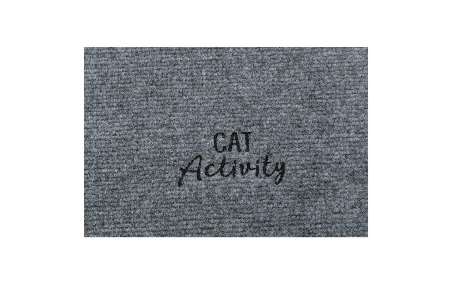 TRIXIE Tier-Intelligenzspielzeug »Katzen-Spielzeug Adventure Carpet« Gummi | Polyester
