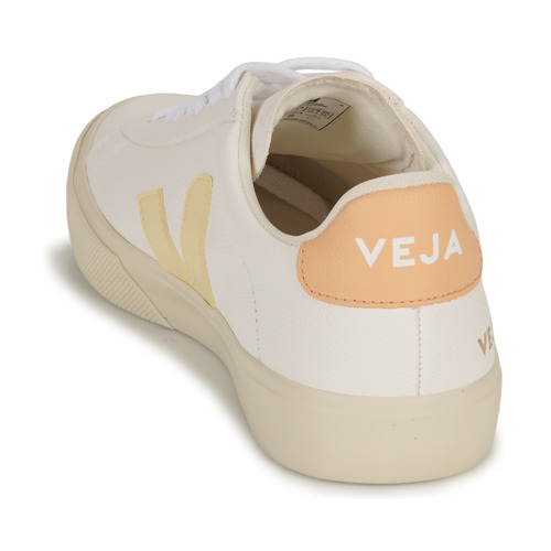 Veja - CAMPO - Blanc / Jaune / Orange