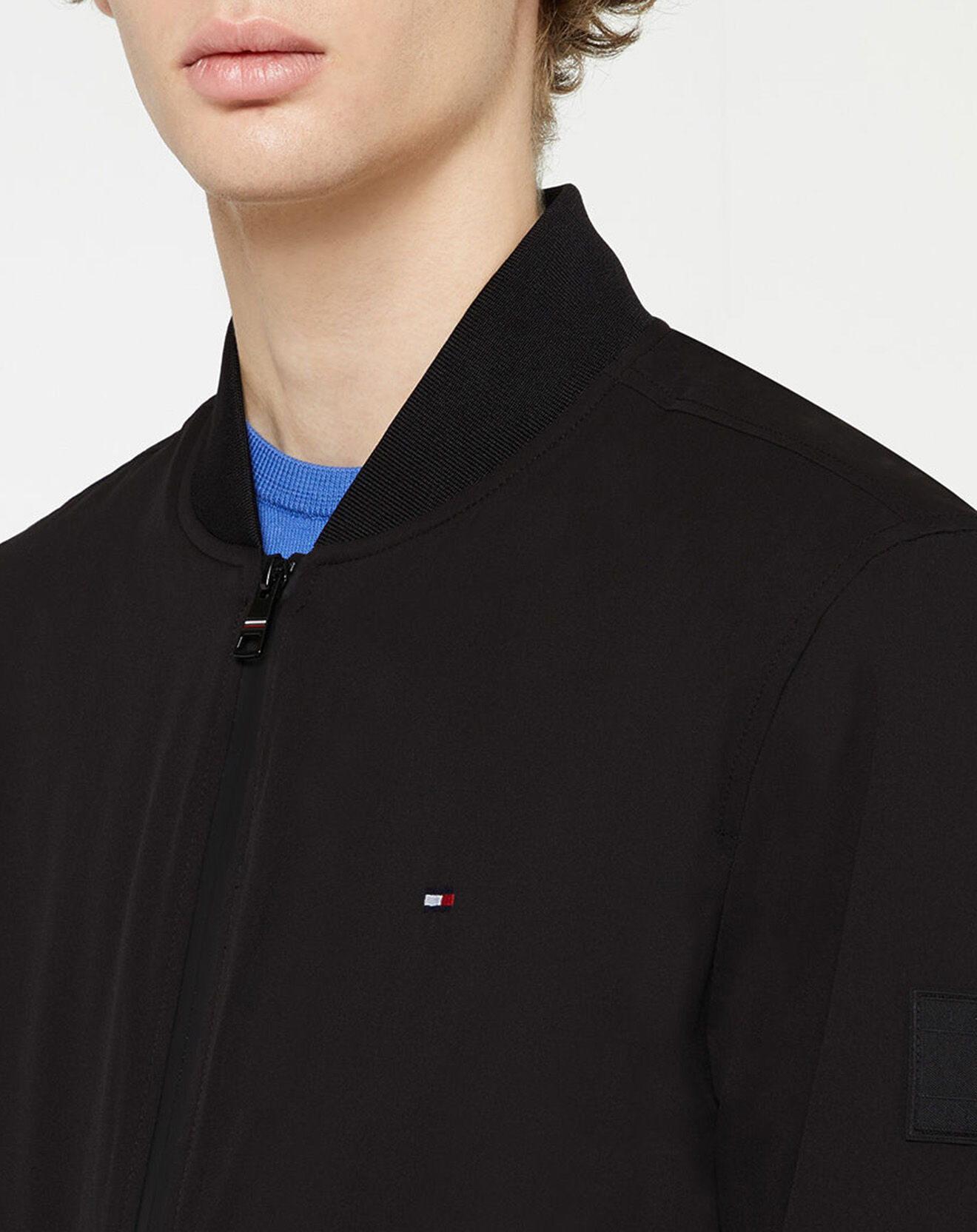 Tommy Hilfiger Bombers Stretch noir