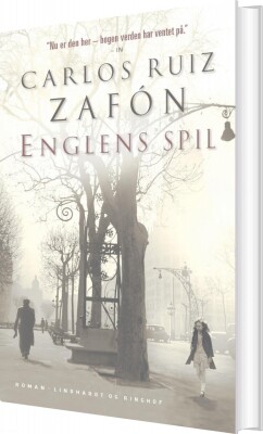 Englens Spil - Carlos Ruiz Zafón - Bog