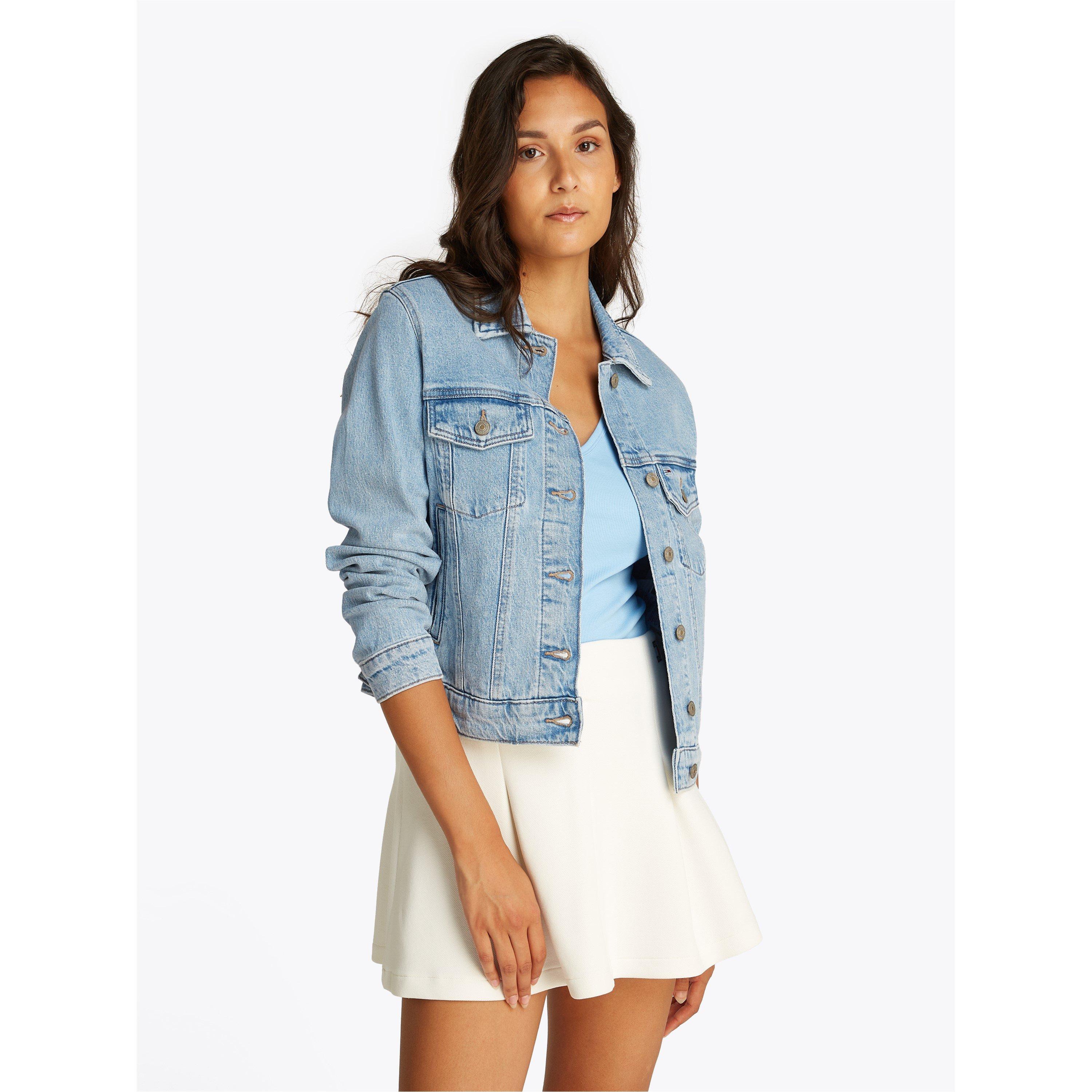 Tommy Jeans CLASSIC TRUCKER JACKET BI8110
