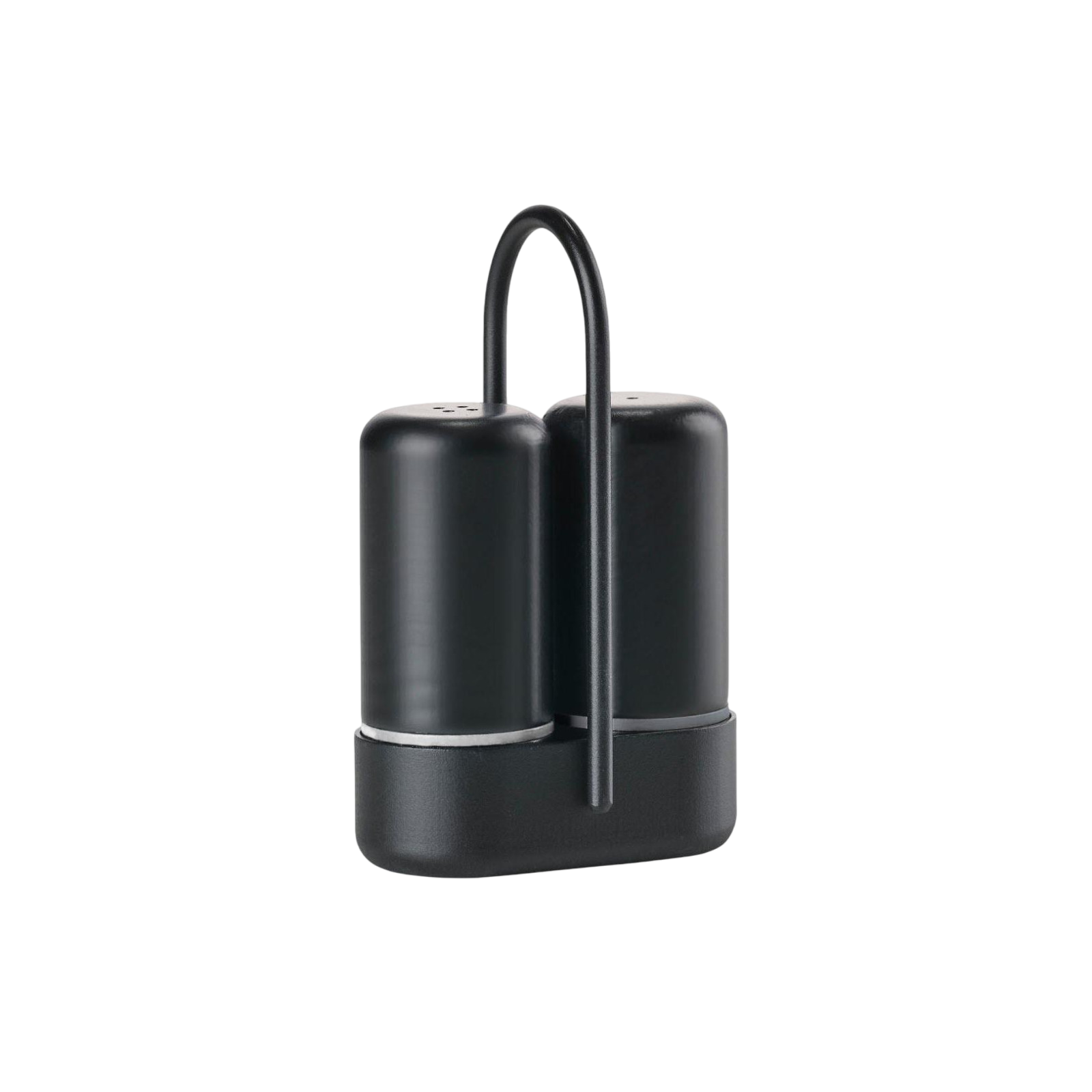 Salz- & Pfefferstreuer Set, Schwarz