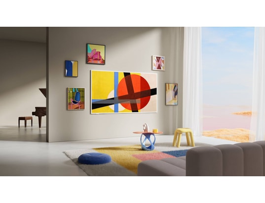TCL - TV QLED 4K 164 cm 65A300W QLED Galerie d'art