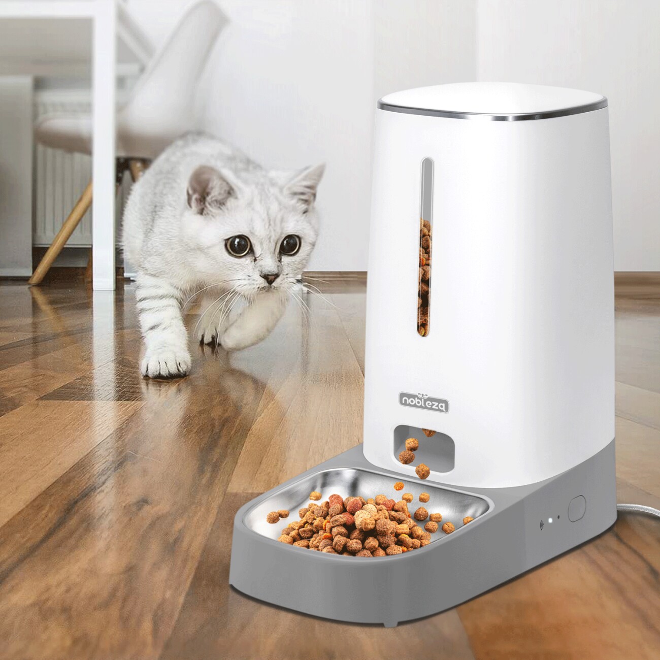 nobleza - Smarter Futterautomat für Hunde & Katzen