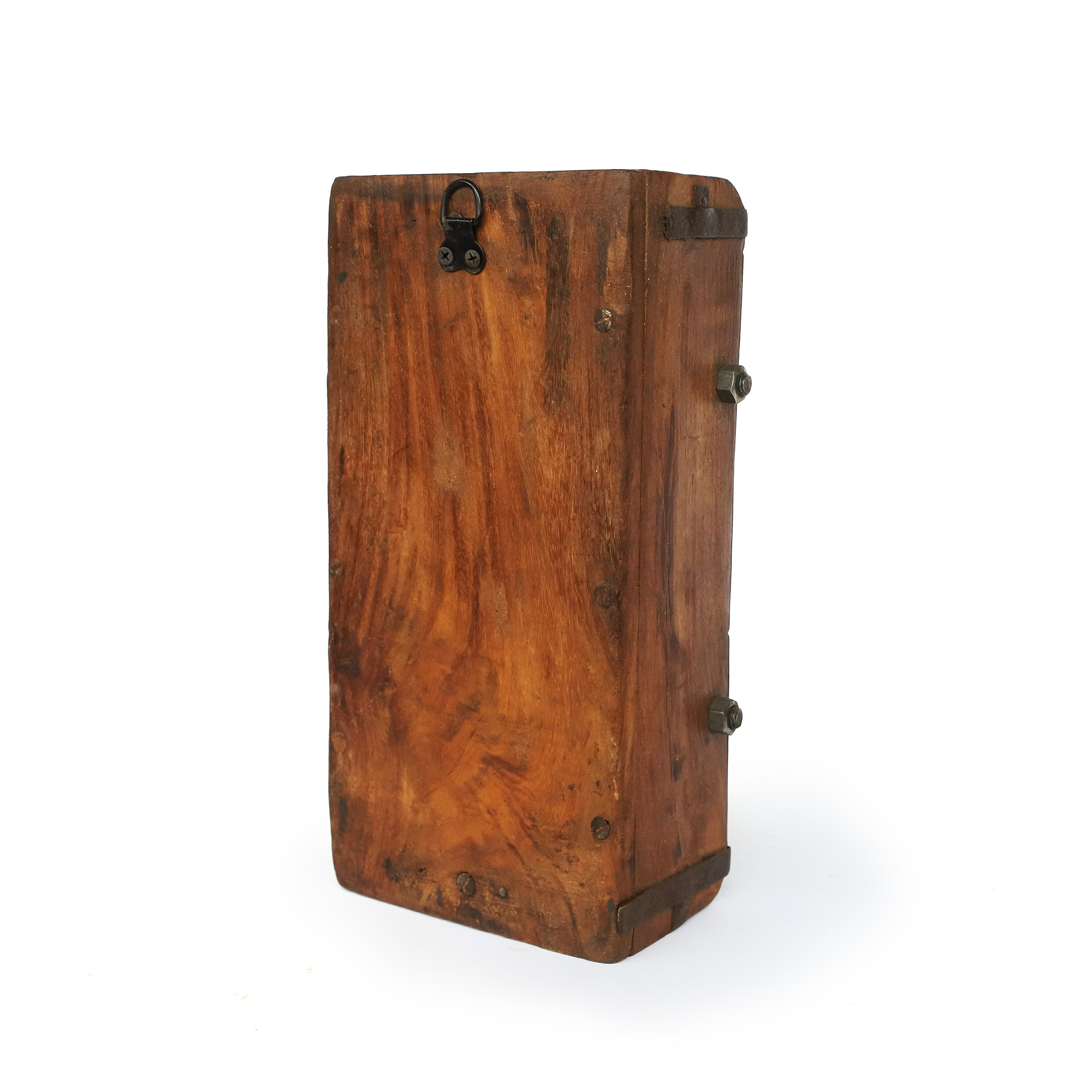 Toilettenpapierhalter aus Backsteinform, H 32 cm, B 14 cm, L 9 cm von fischer's lagerhaus