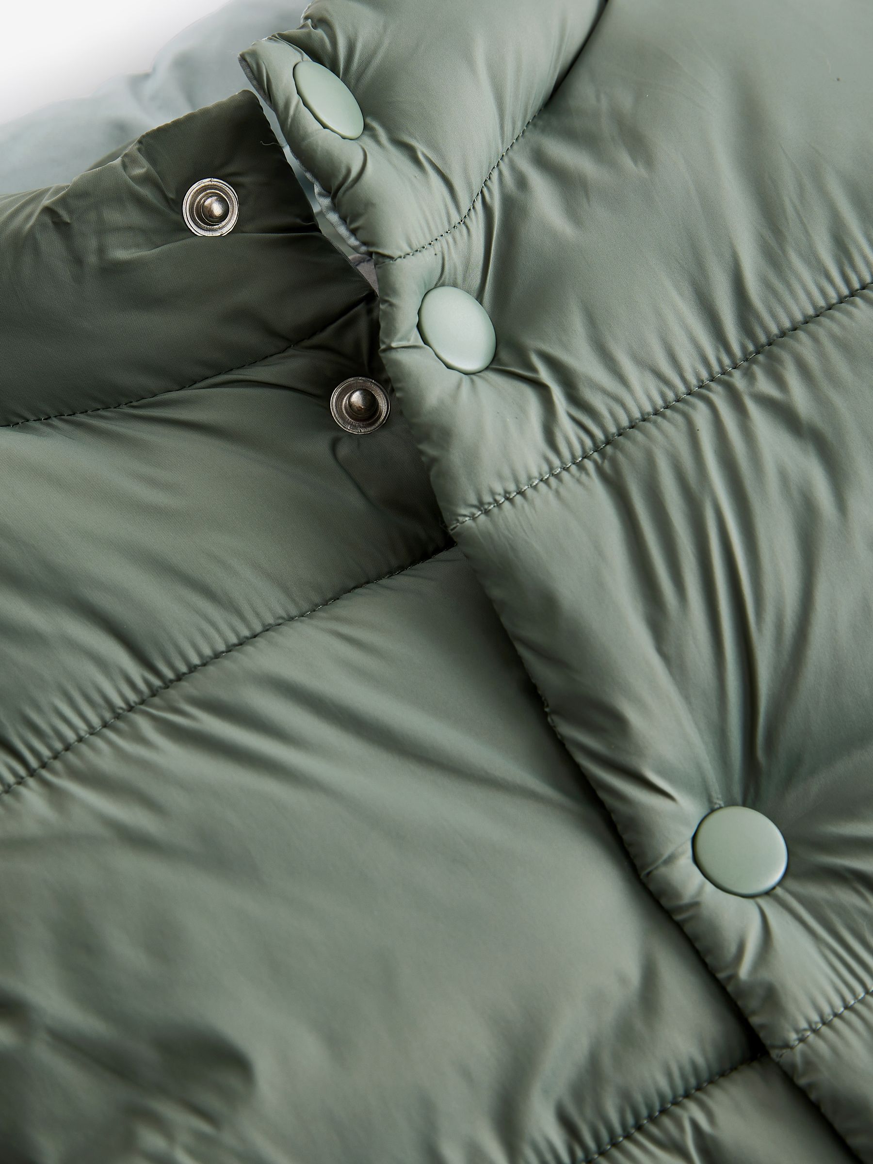 Grijs-groen - Gewatteerde gilet (3 mnd- 10 jr)