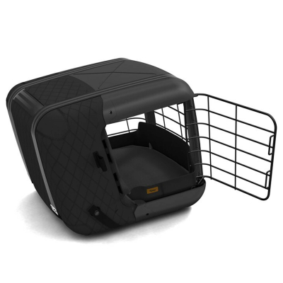 4pets Transportbox Auto Caree Black Series