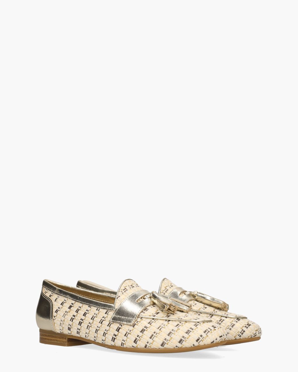 Di Lauro Weslia Multicolor/Goud Damesloafers