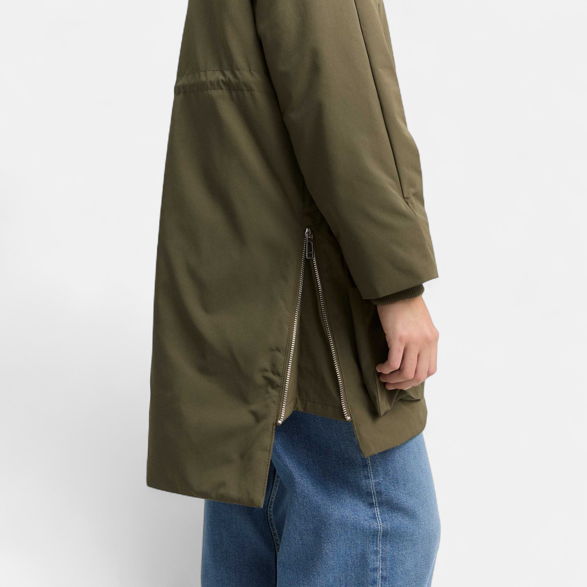 Manteau Femme kaki