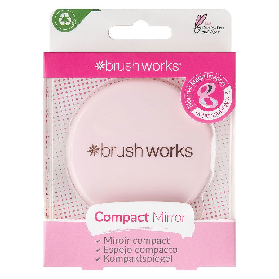 Brushworks Compact Mirror