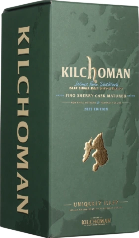 KILCHOMAN FINO SHERRY CASK MATURED 70CL