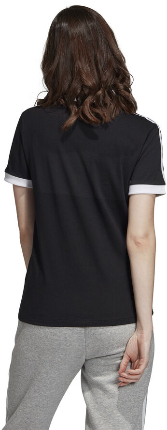 adidas 3-Stripes T-shirt Sort