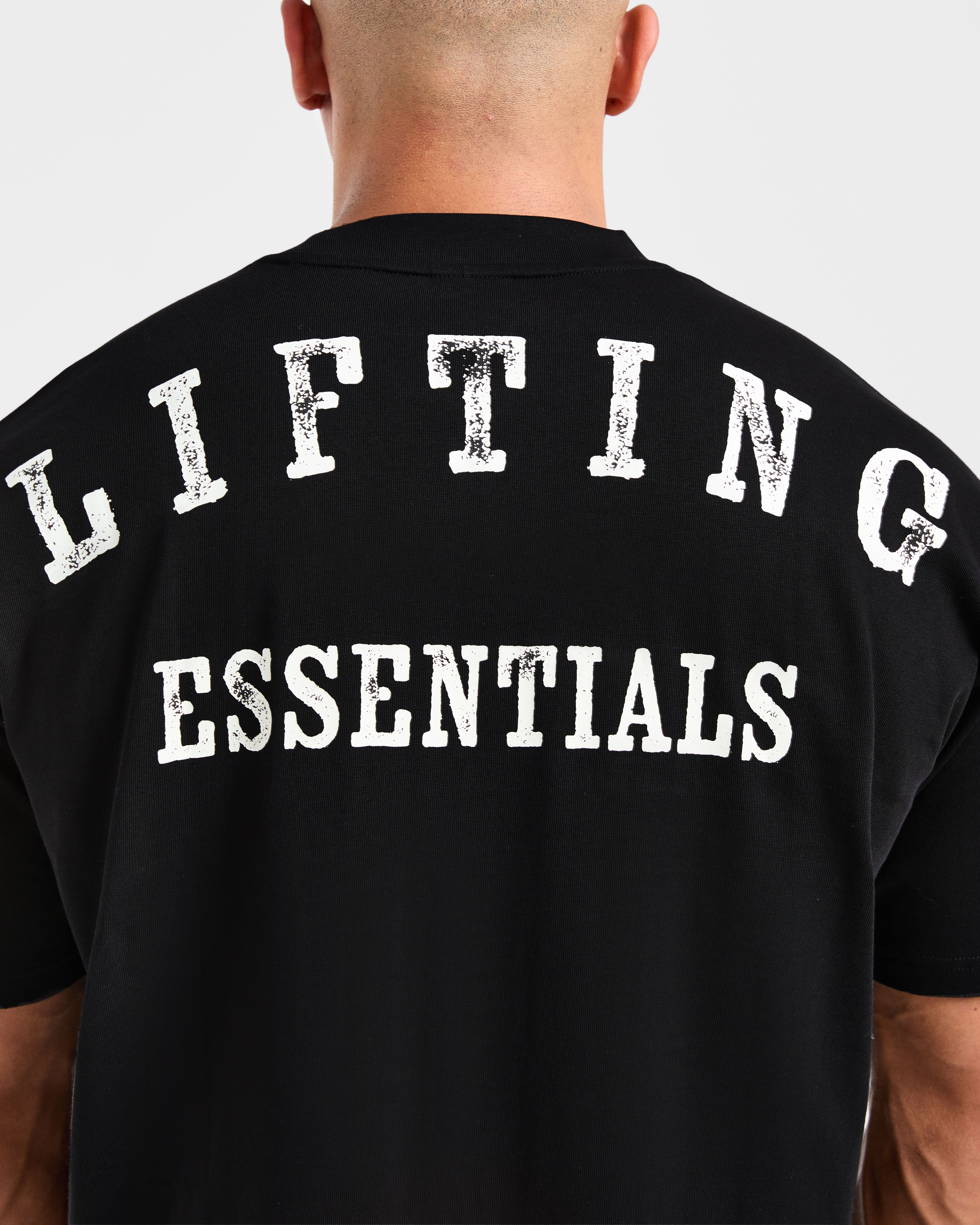 Lifting Essentials Oversized T Shirt