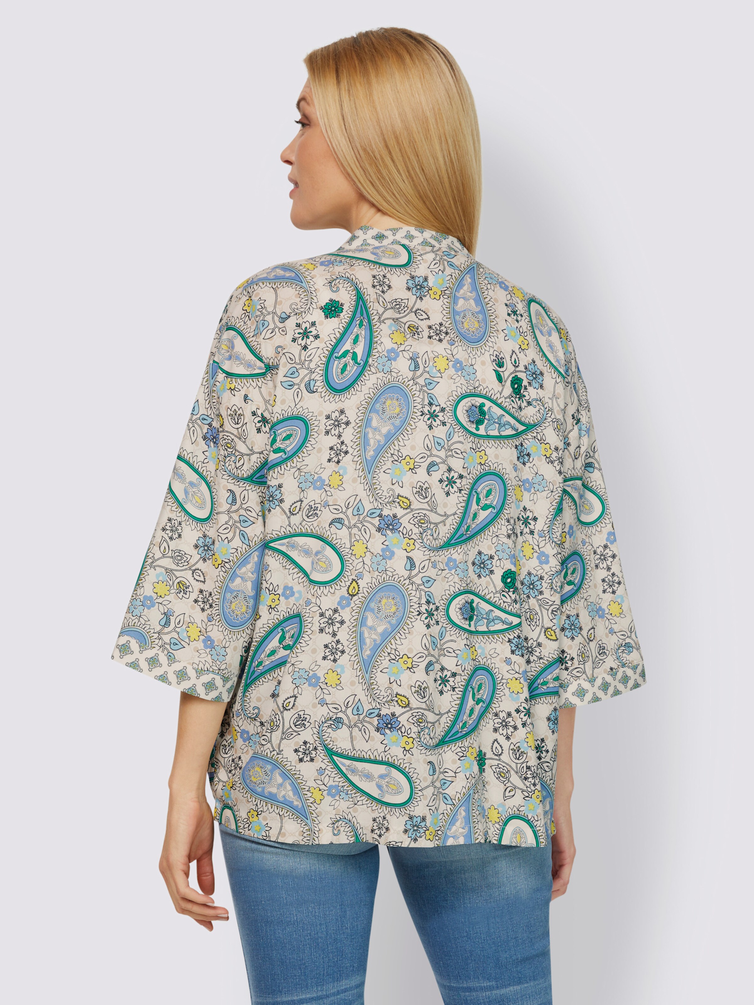 Blusenjacke