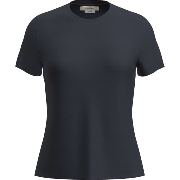 T-shirt randonnée ICEBREAKER W MERINO CORE SS TEE MIDNIGHT NAVY