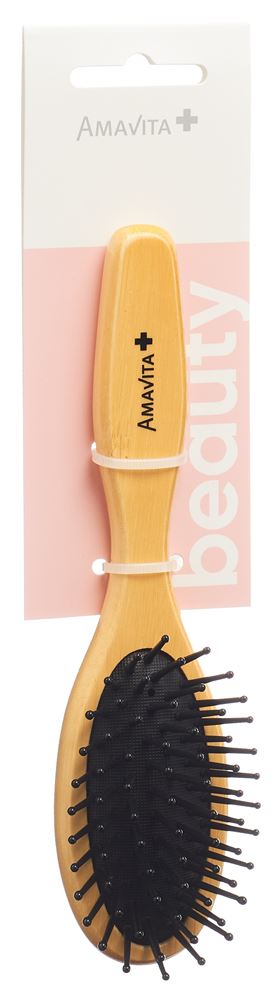 Amavita Beauty Bambusbürste klein 1 Stk