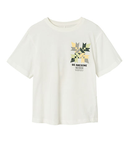 Name It T-Shirt - NkmKaraffle - Jet Stream
