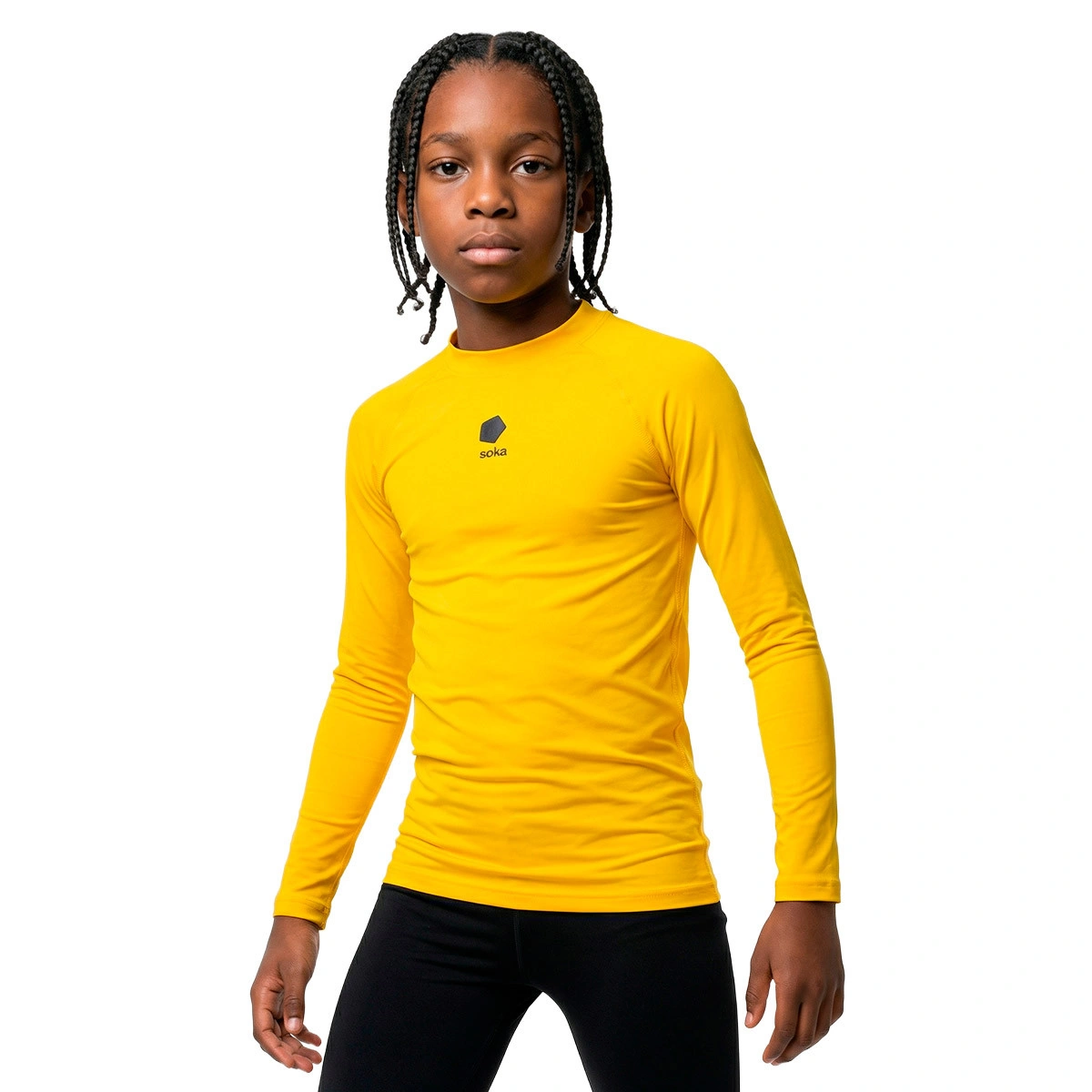 T-Shirt Soka Primeira Camada Soul m/l Criança