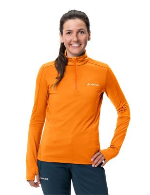VaudeLivigno Halfzip II - gelb