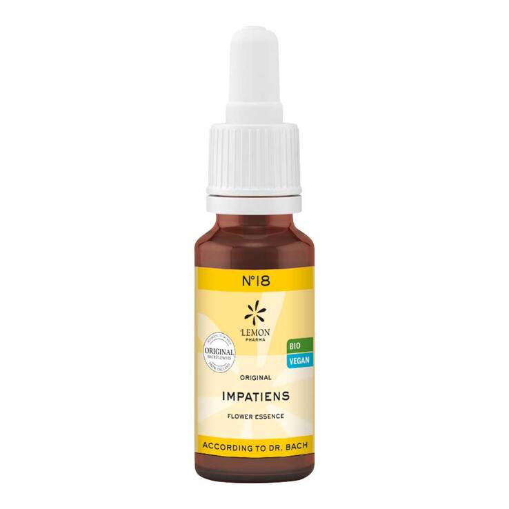 Bachblüte No.18 Impatiens Bio, 20 ml