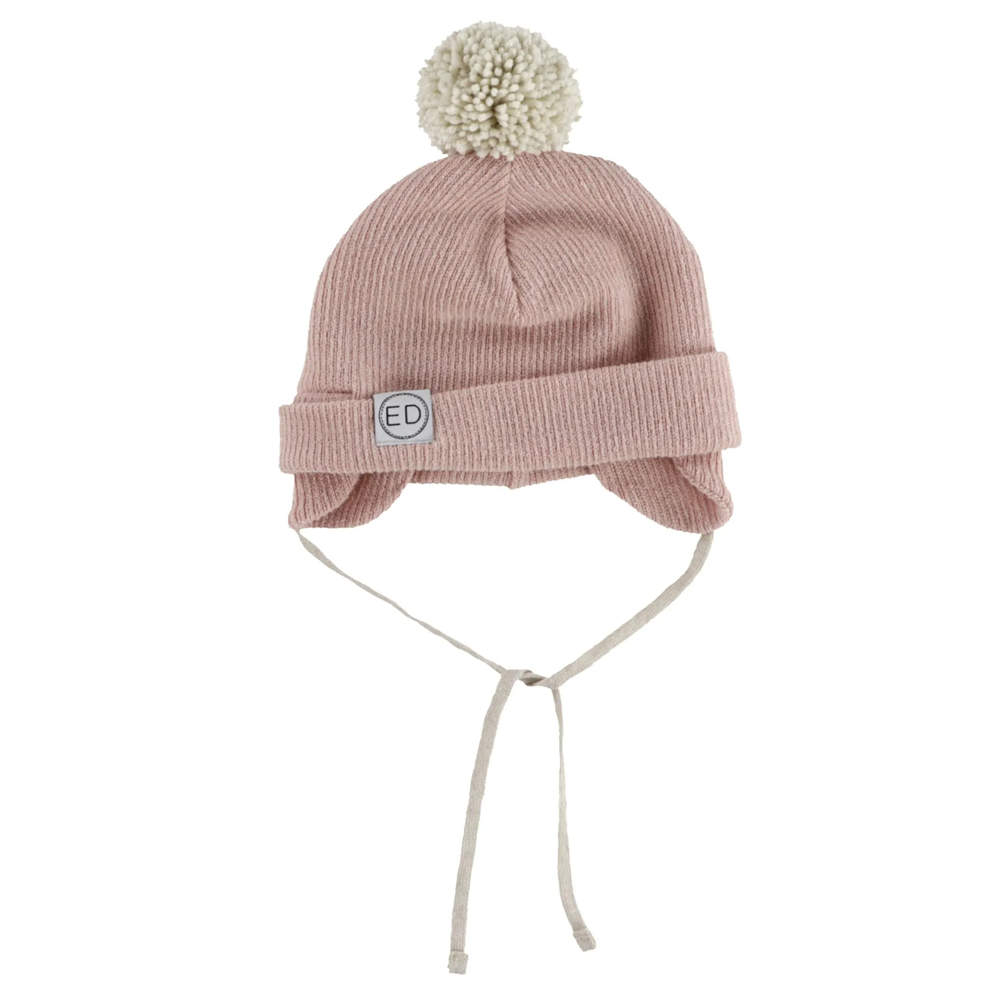 EDdesign Tuque Pompon 6-24mois