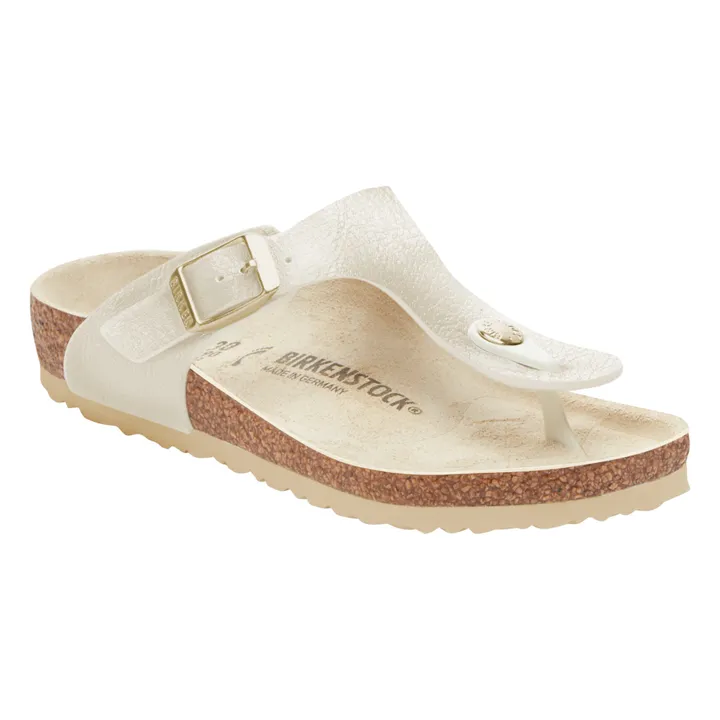 BIRKENSTOCK Tongs Gizeh Birko-Flor Graceful | Crème