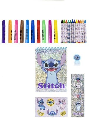 Disney Lilo & Stitch Fargeleggingssett
