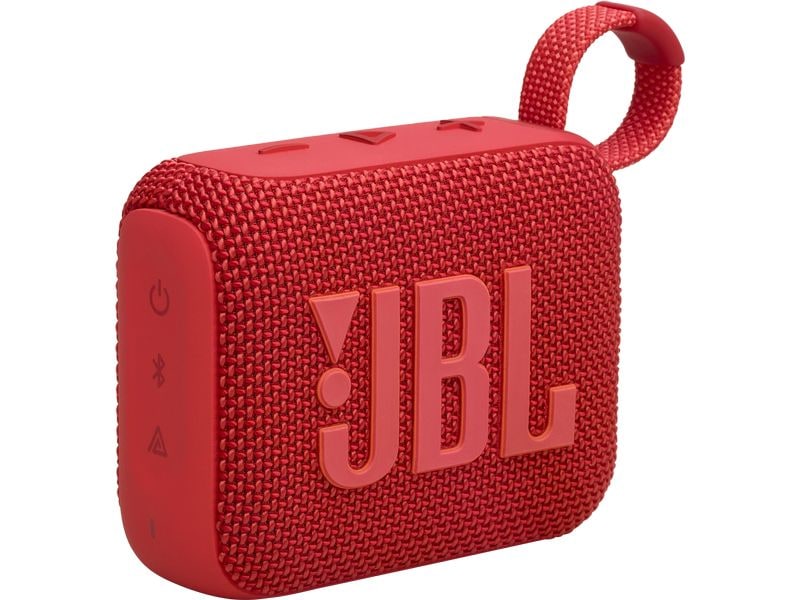 JBL Go 4 Rot Ultra-kompakter Bluetooth-Lautsprecher