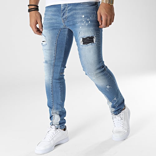 Jean Slim LL2000067 Bleu Wash