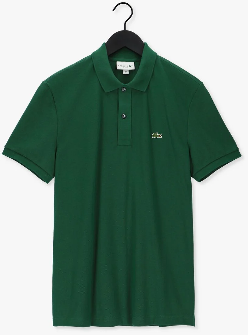 LACOSTE groene lacoste polo 1hp3 men's s/s polo 1121