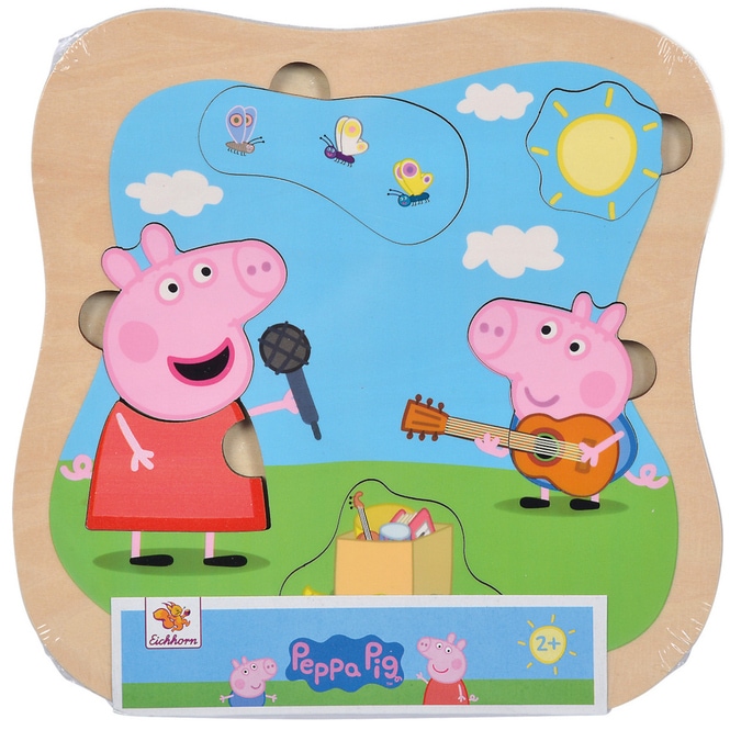 Peppa Wutz - Konturenpuzzle - 1 Stück