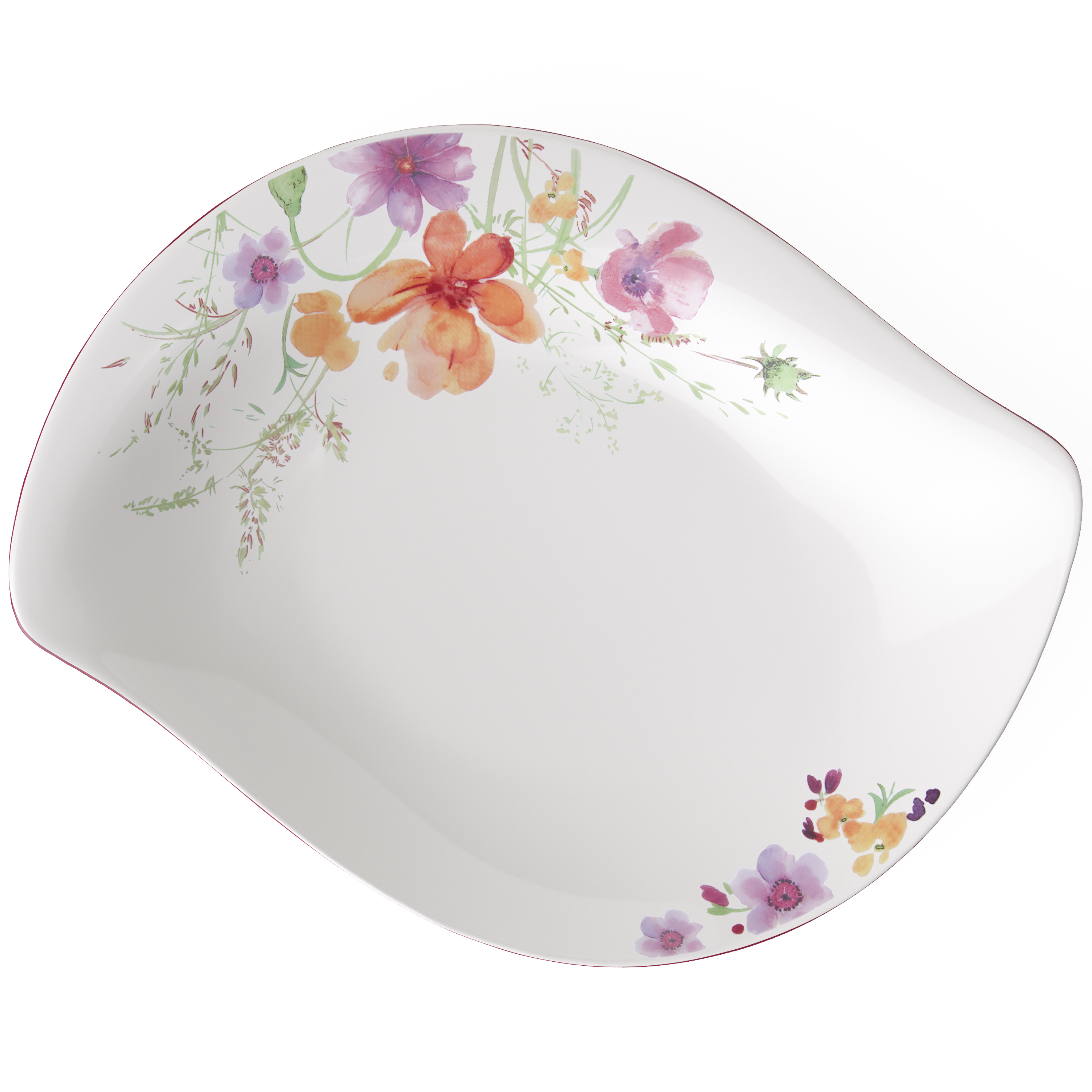 Mariefleur Centerpiece bowl Multi-colored, Premium Porcelain