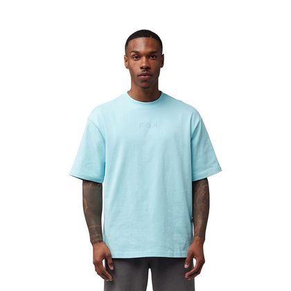 T-Shirt manches courtes Fox WORDMARK OV - Bleu