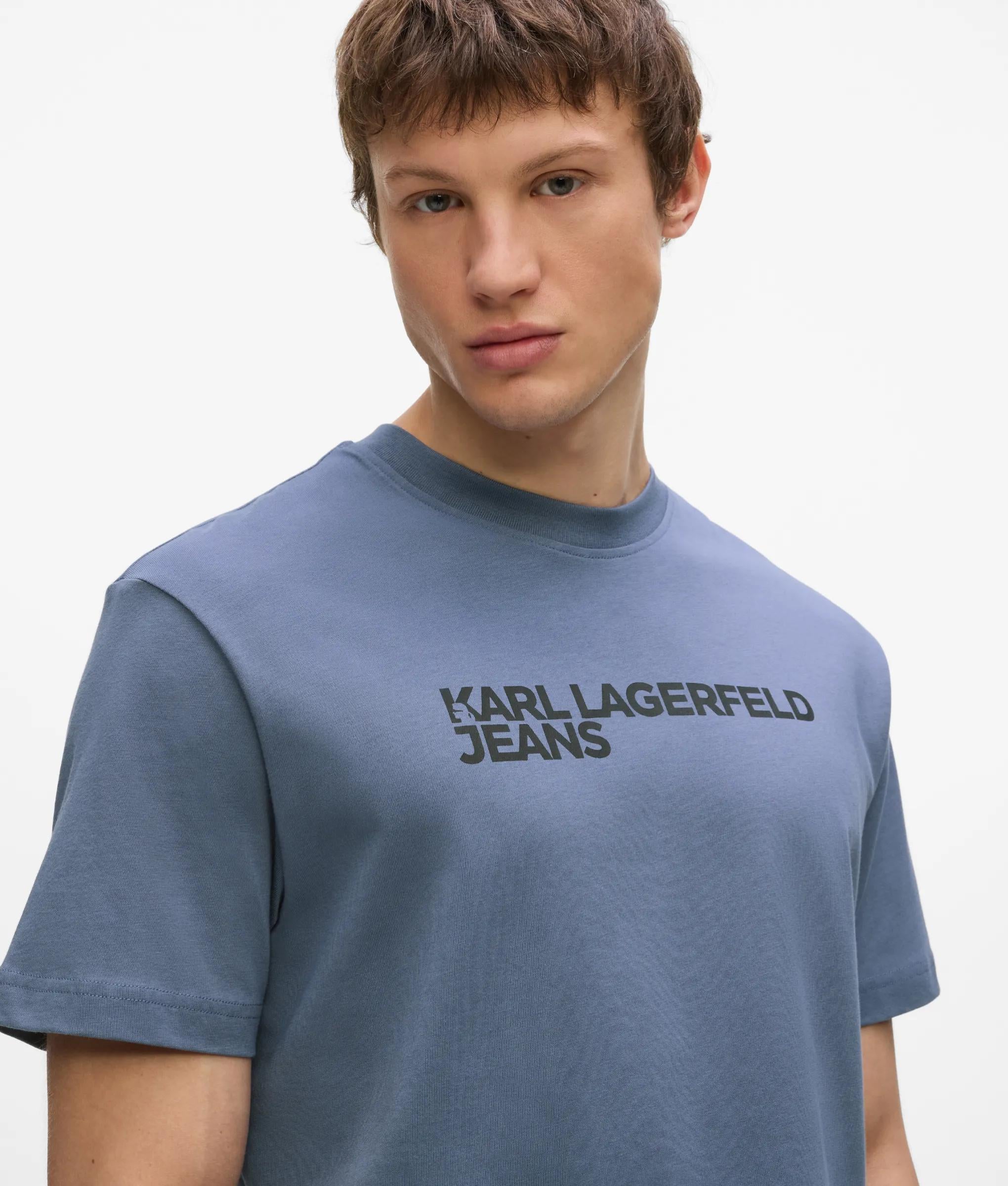 T-shirt met logo