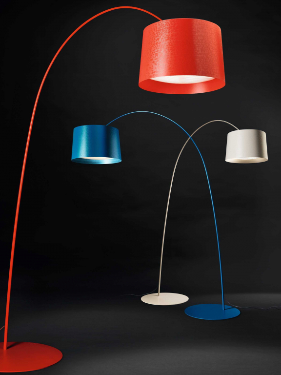 Foscarini Twiggy MyLight booglamp LED wit