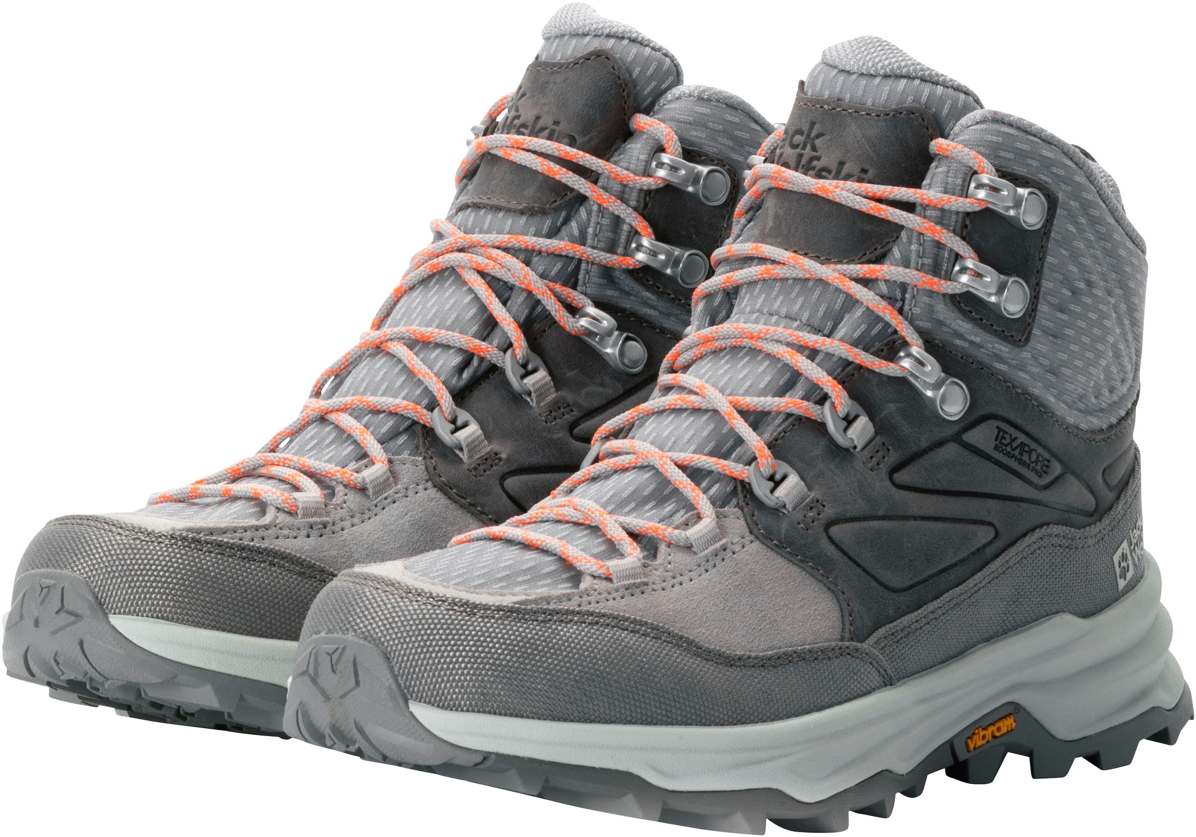 Jack Wolfskin Wanderschuh »CYROX TEXAPORE MID W«  Wasserdicht, Trekkingschuh