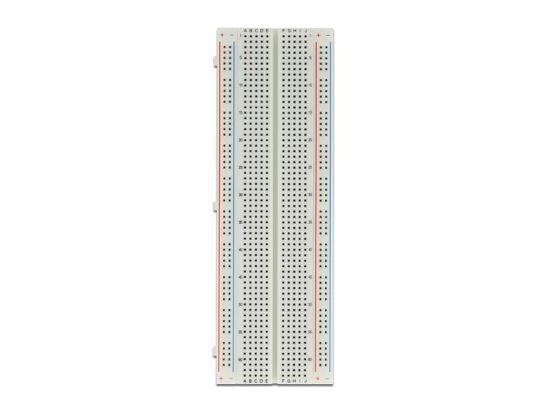 Delock Breadboard 630/200 Kontakte Delock Experimentier-Steckbrett 630/200 Kontakte