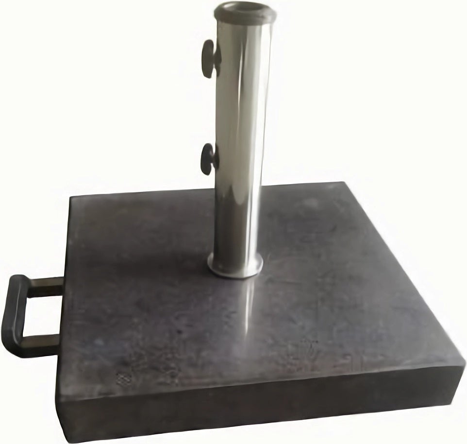 Intratuin parasolvoet zwart 35 kg 45 x 45 x 38 cm