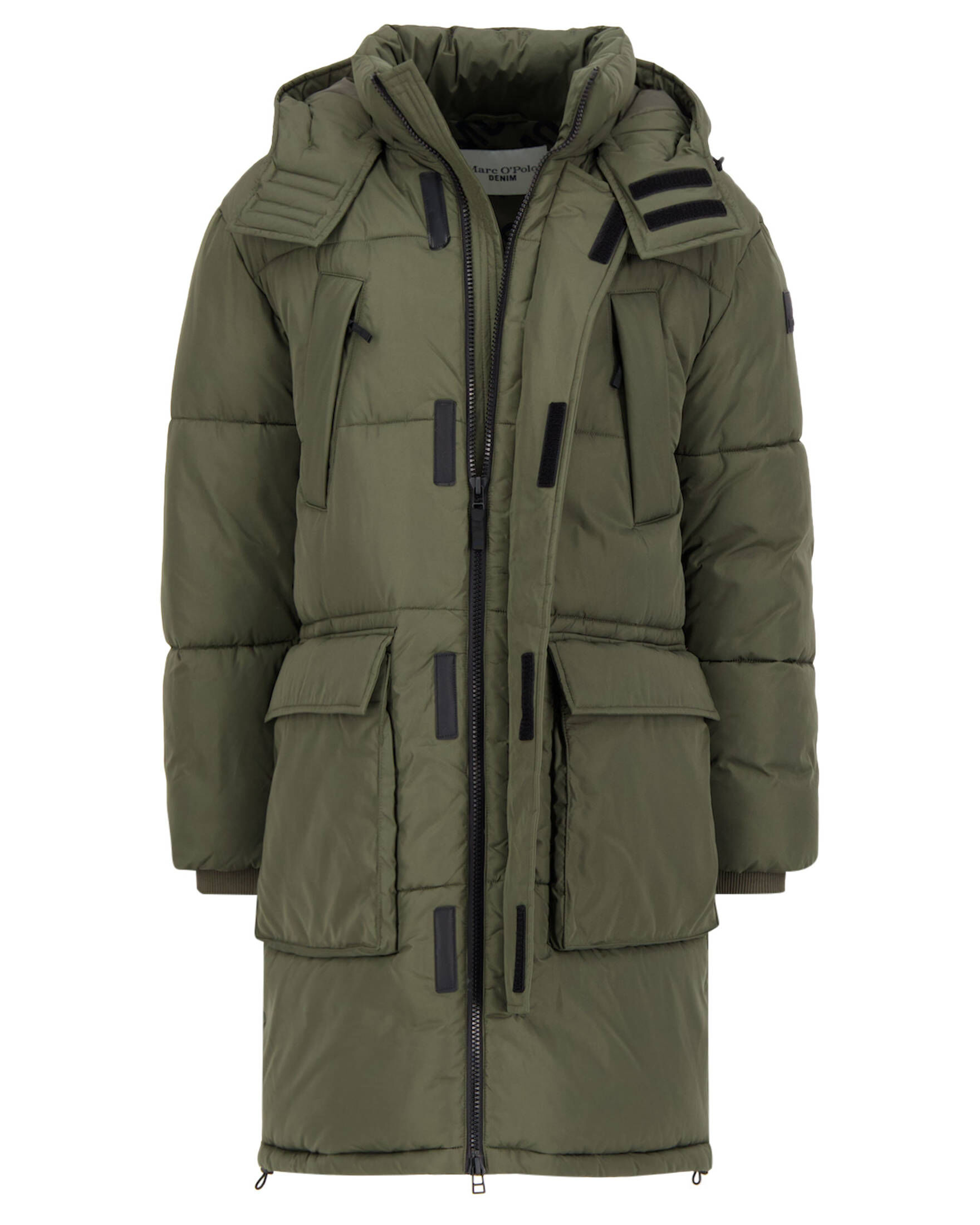 Marc O'Polo Denim| Herren Steppmantel Oversized Fit