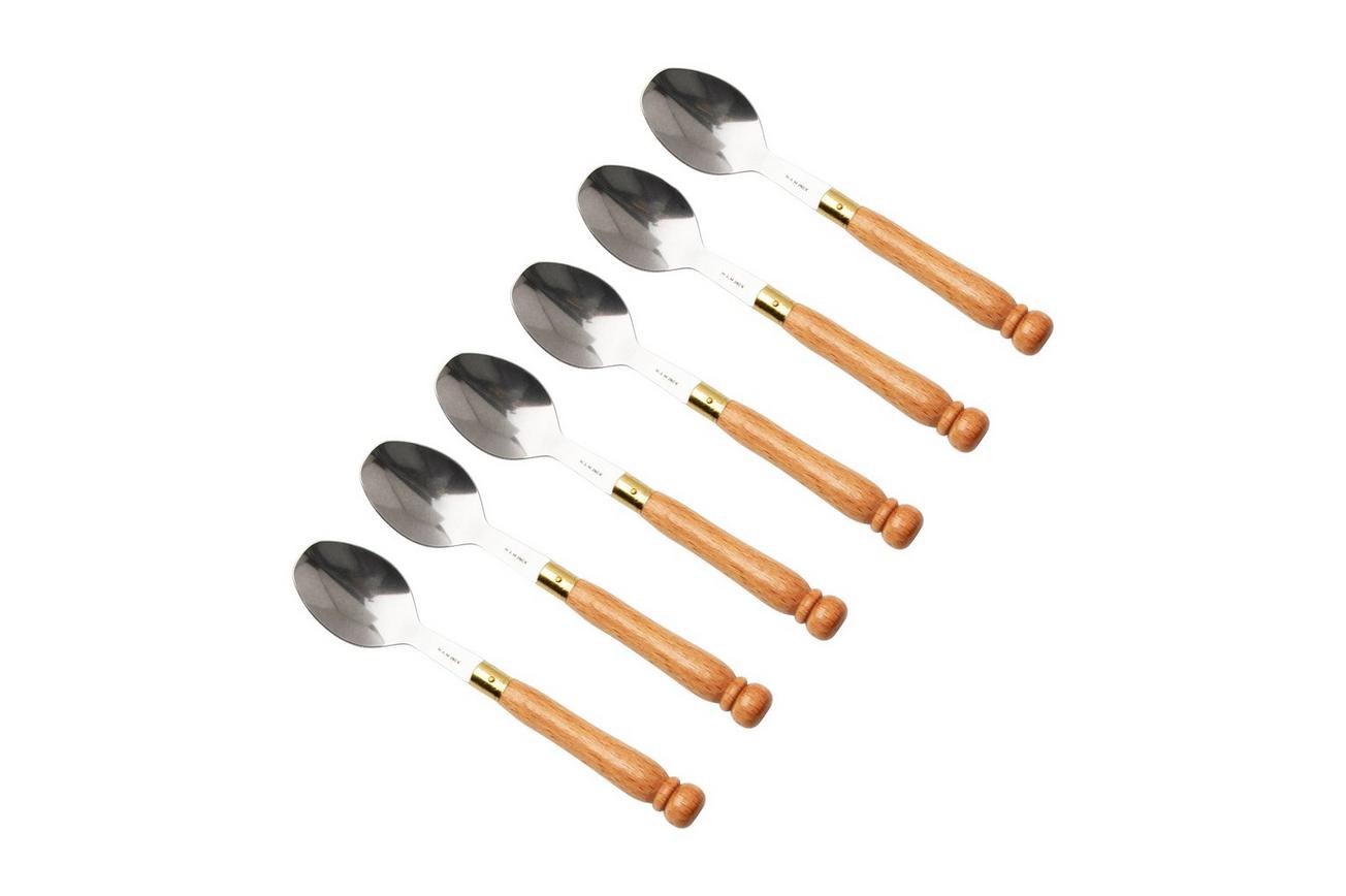 MAM Dessert Spoon 1090-S, set van 6 dessertlepels