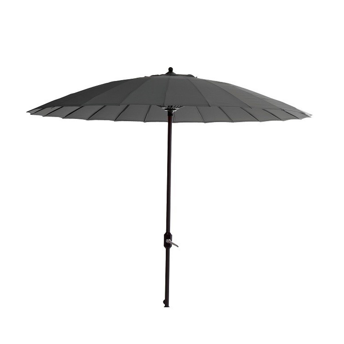 Garden Impressions Manilla stokparasol - Anthracite