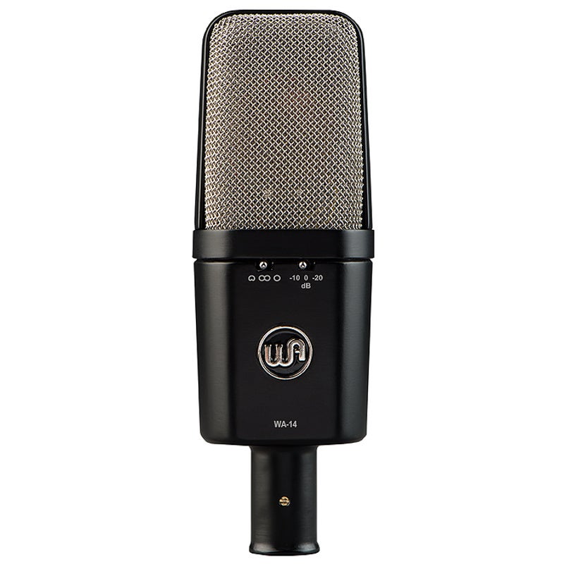 Warm Audio WA-14 Stereo Pair grootmembraan condensatormicrofoon (set van 2)