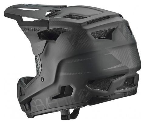 Casque Intégral Seven Project 23 Carbon Noir