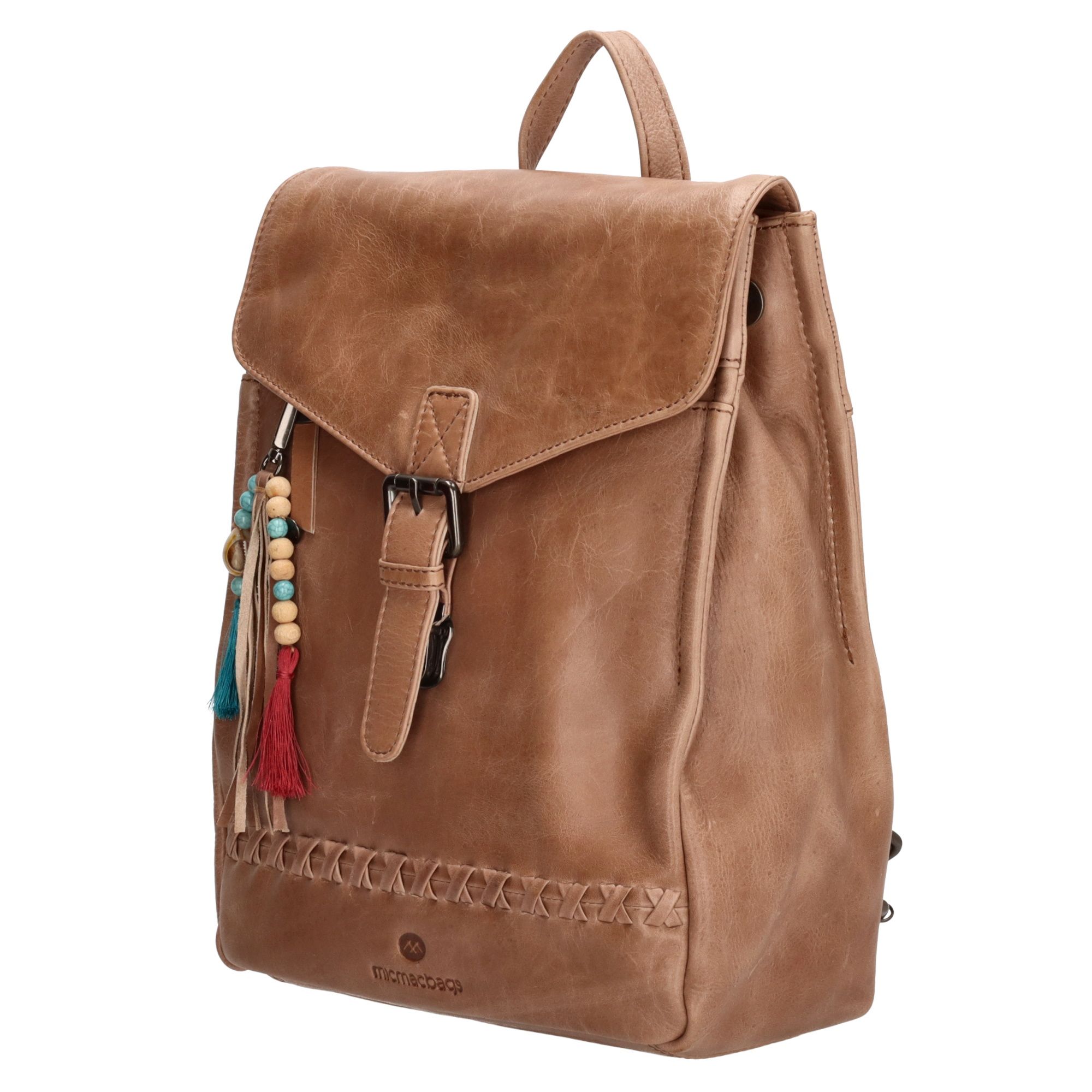 Micmacbags Friendship Rugzak Zand