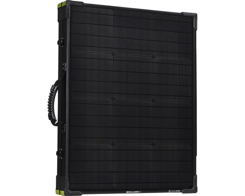 Goal Zero Boulder 100 Briefcase zonnepaneel levert 100 W van de zon, 11,7 kg
